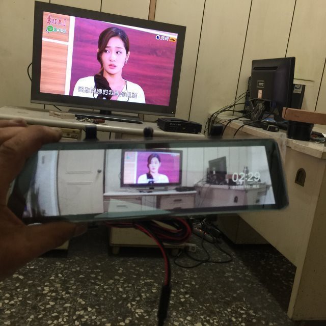 (柚子車舖) 豐田 RAV4 RAV-4 全屏 電子數位後視鏡 觸碰式 前後行車紀錄器 可到府安裝