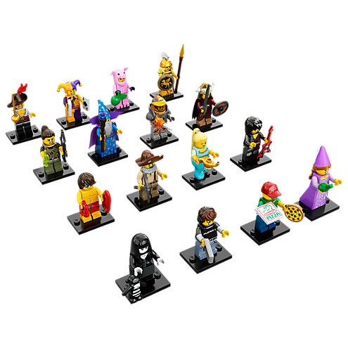 [任三件再折200]  LEGO 樂高 71007 人偶抽抽包12代 全套16支