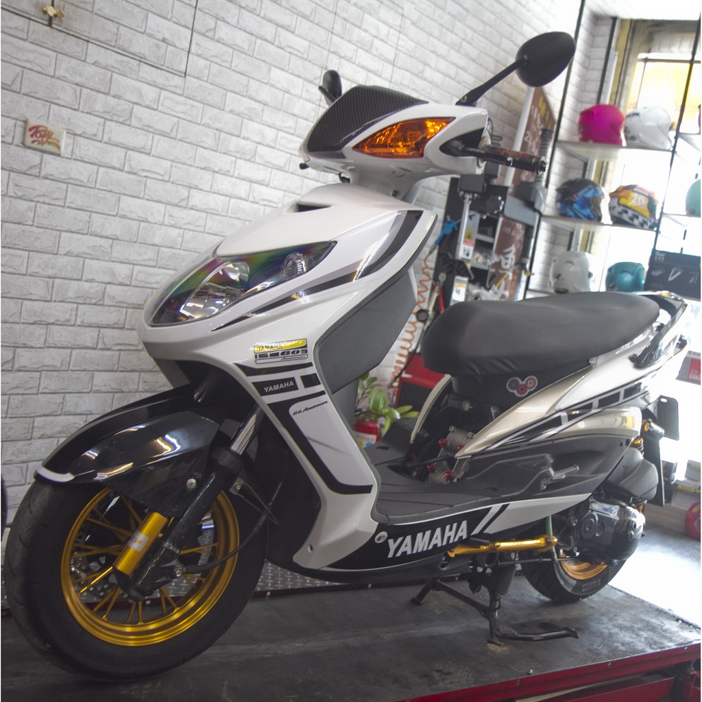 新勁戰 60th 六十周年60週年彩貼周年慶週年慶限定版 二代勁戰桃園八德點綴貼紙遮傷 蝦皮購物