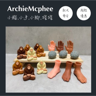限時下殺✨現貨｜美國 ARCHIE MCPHEE 腦 小腦 手 腳 猩猩