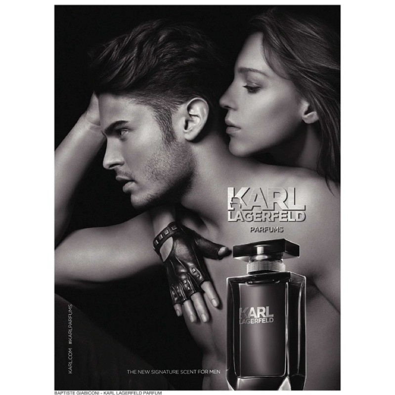 Karl Lagerfeld 卡爾拉格斐同名時尚男性淡香水 100ML 女性淡香精45ML 85ML