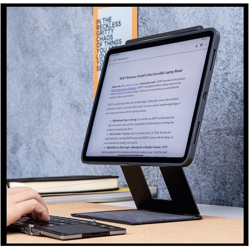Moft Float 升降式雙軸平板支架 2020 iPad Pro 11吋 及iPad air 2020適用