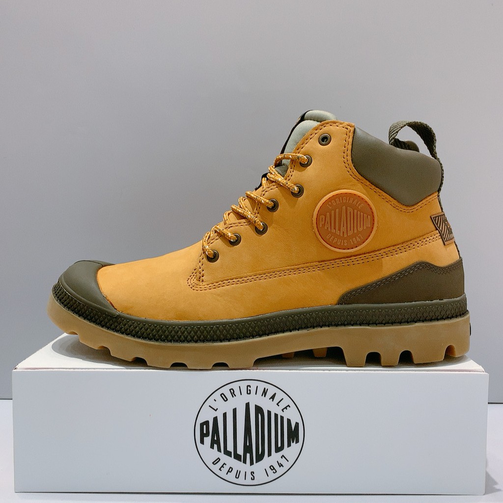 PALLADIUM PAMPA SC OUTSIDEER 男女款 棕色 風暴冬靴 防水 雨靴 休閒靴76472-717