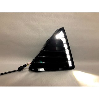 (柚子車舖) 福特 2013-2016 focus 2段式 光柱日行燈 可到府安裝 mk3 臺灣製造