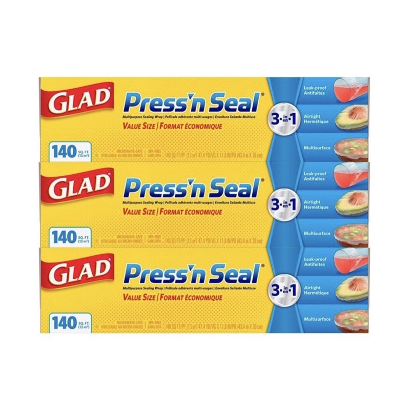 《現貨》好市多Glad Press’n Seal強力保鮮膜