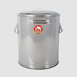 一鑫餐具【富華不銹鋼保溫桶 40立】保溫茶桶白鐵冰桶保溫冰桶不銹鋼冰桶保熱桶