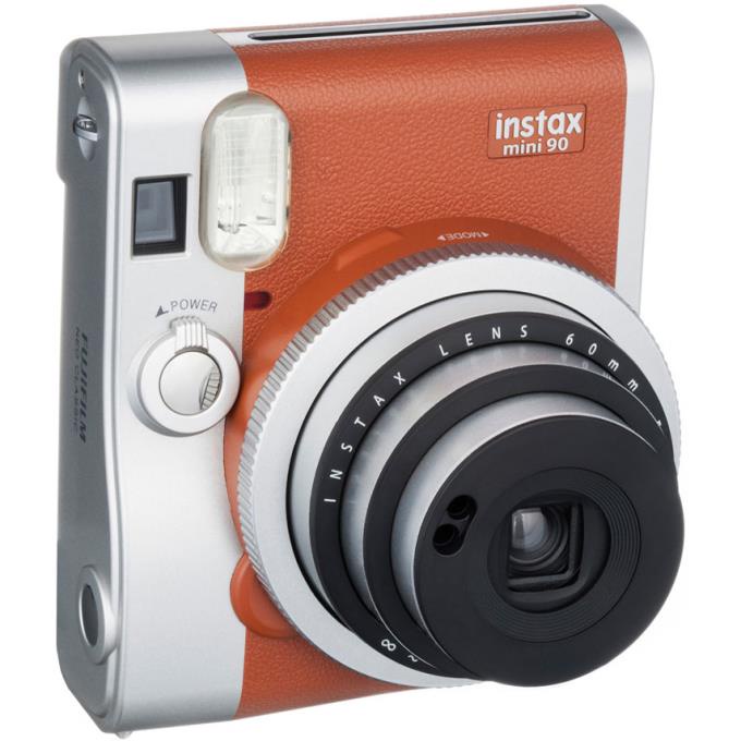 FUJIFILM 富士 拍立得相機 富士膠片 即時相機 INSTAX Mini 90 Brown [日本直送]