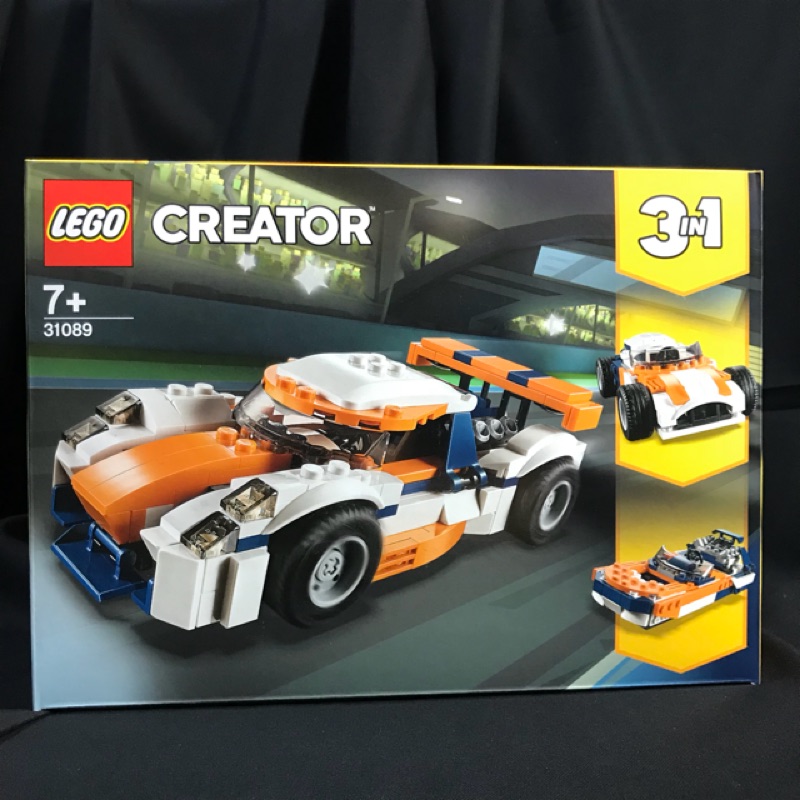 【具所】全新 樂高 LEGO 31089 Sunset Track Racer 日落賽車