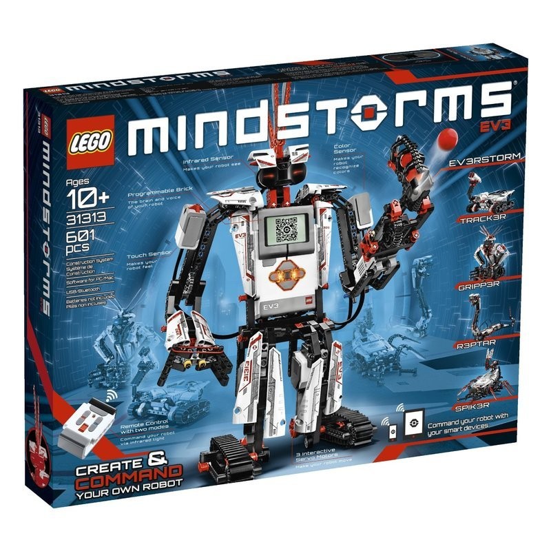【積木樂園】樂高 LEGO MINDSTORMS 31313 EV3 機器人 台樂公司貨