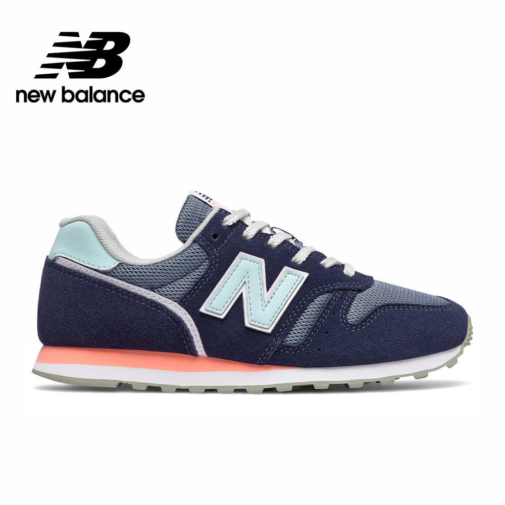 【New Balance】 NB 復古運動鞋_女性_藍色_WL373CT2-B楦 373