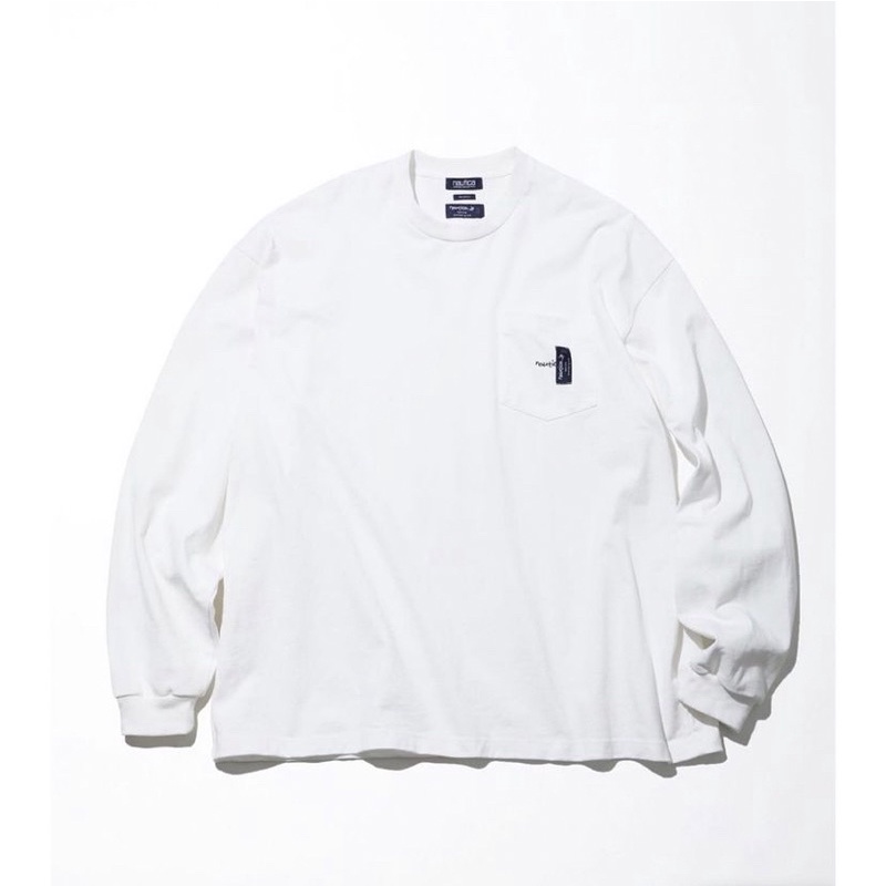 NAUTICA JP 2022S/S  NAUTICA “TOO HEAVY” Jersey Poket 口袋長T