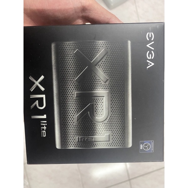 👍最便宜👍Evga XR1 lite 實況擷取盒 全新未拆封未登入保固