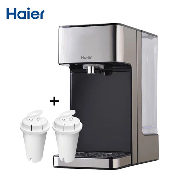 【加贈兩顆濾心】Haier 海爾  二代智能瞬熱式淨水開飲機 鋼鐵海豚 WD252 飲水機 調乳器