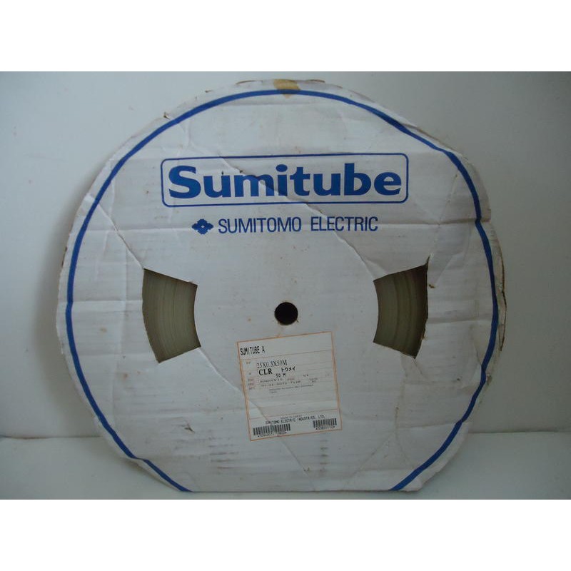 『龍格音響』日本原裝進口—SUMIMOTO ELECTRIC SUMITUBE透明熱縮套管1米，特價出售！！