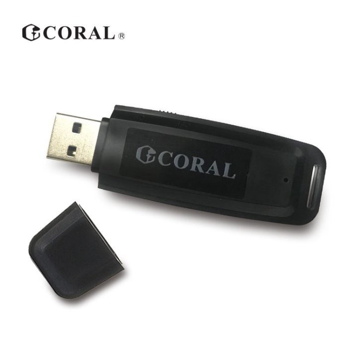 現貨 CORAL 隨身錄音碟 錄音筆 隨身碟 （贈8G卡） RC1