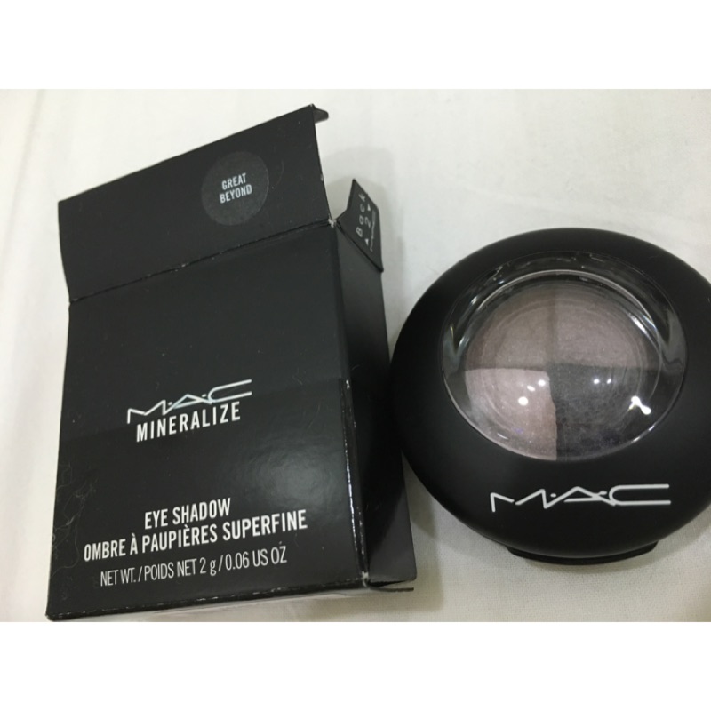 MAC 4色眼影餅