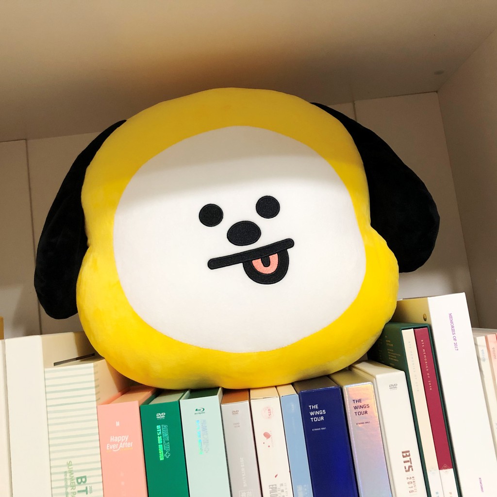 防彈少年團 BTS BT21 x LINE FRIENDS 周邊 42CM CHIMMY 抱枕