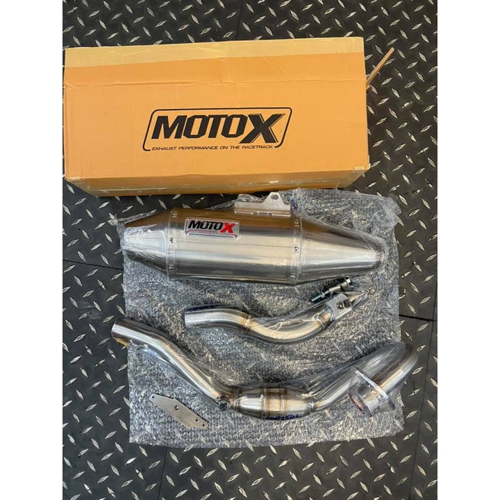 【上元車業】MOTO-X 不鏽鋼排氣管 HONDA CRF250RALLY