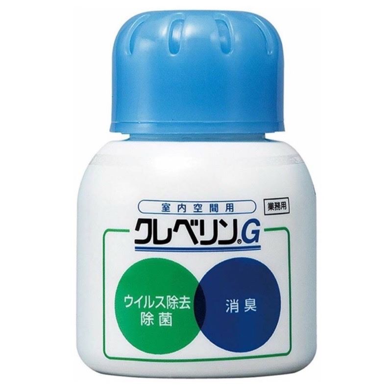 現貨餘1⭐日本境內版Cleverin加護靈室內空間除菌 業務用包裝60g