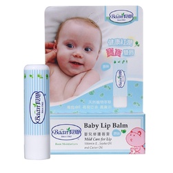 貝恩  嬰兒修護唇膏5g(原味/草莓)/經典保濕潤唇膏4.5g