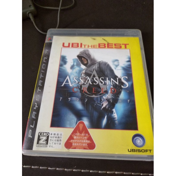 ps3遊戲光碟 assassin`s creed 刺客教條 ubithebest