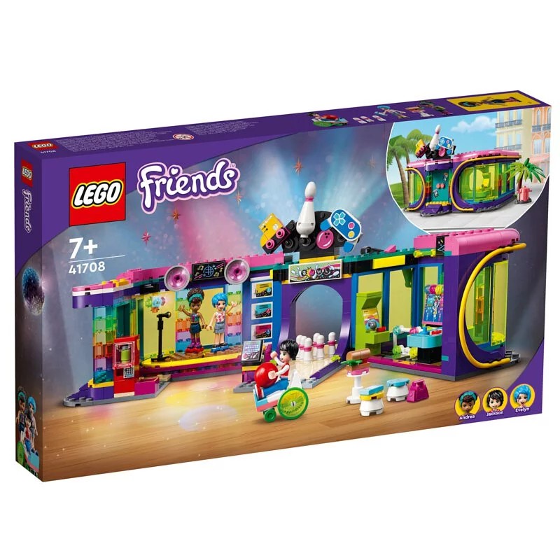 樂高LEGO Friends復古迪斯可遊樂場 41708