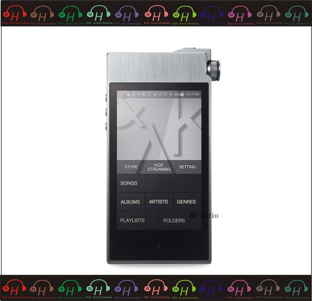 弘達影音多媒體 Astell & Kern AK100 II AK100ll USB DAC DSD