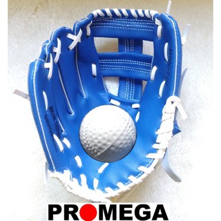 [福威國際企業] 棒球手套 兒童用 10.5吋 左投 送C ball 藍色款 台灣製造