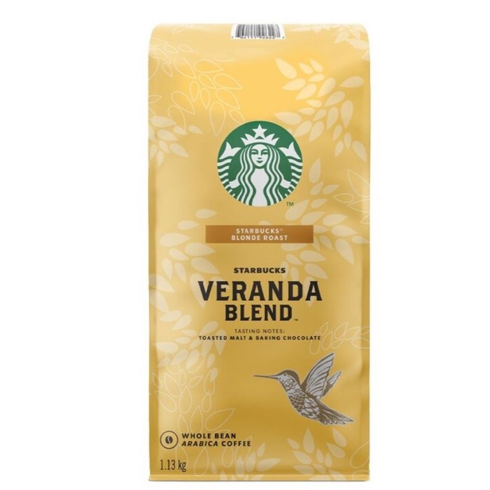 Starbucks星巴克黃金烘培綜合咖啡豆1.13公斤