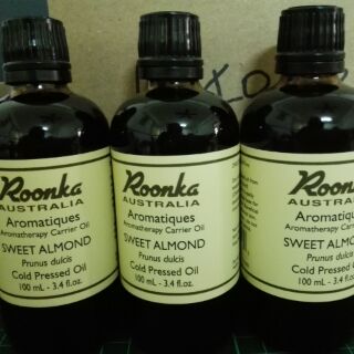 HERBOX 荷柏園 甜杏仁油 100ml (基礎油/基底油/按摩油) Roonka 甜杏仁油 ❤雪兒美妝❤