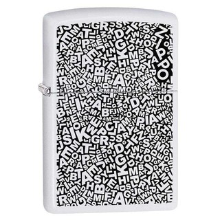 Zippo ZL Scattered Letters 防風打火機 現貨 廠商直送