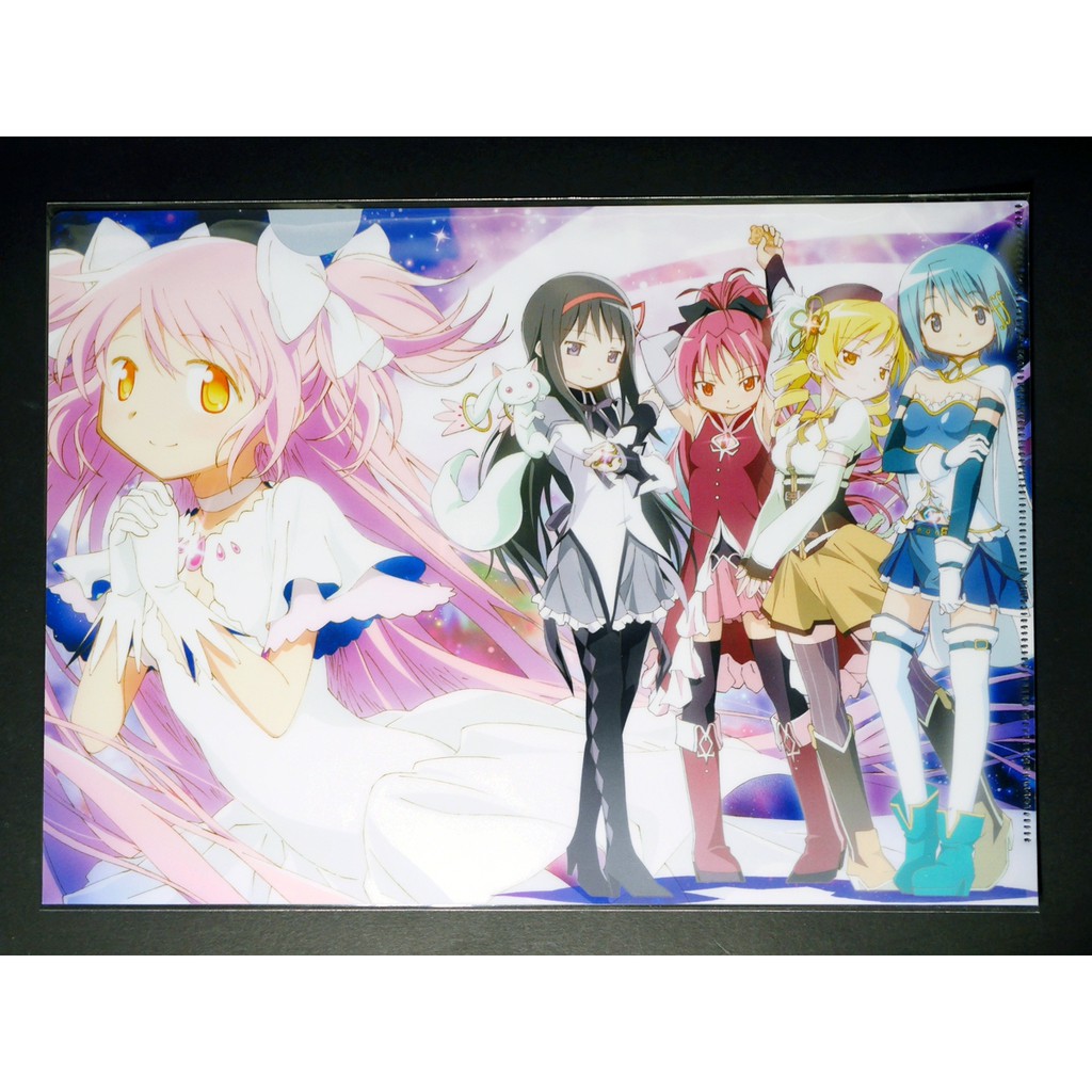 [加冰 已斷貨] () 劇場版 魔法少女小圓 A4 L夾 資料夾 文件夾 圓神 佐倉杏子 巴麻美 鹿目圓 曉美焰 沙耶香
