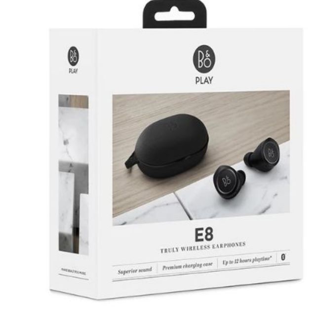 B&amp;O E8 💖全新正品💖真·無線藍芽抗噪耳機,真皮盒充(比較Bose 同級數soundsport free無抗噪）