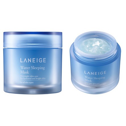 【蘭芝】 LANEIGE 睡美人香氛水凝膜 晚安面膜 睡眠面膜 經典款藍瓶大容量100ml(大容量超划算）