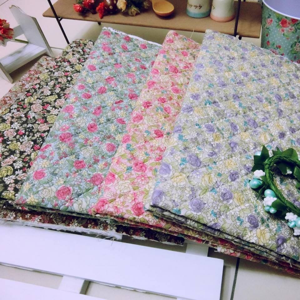 促銷-厚棉布/古布-古典小碎花  印花布，進口先染布，床包/窗簾/沙發套/手工藝拼布
