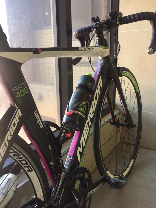 merida reacto 400 lampre