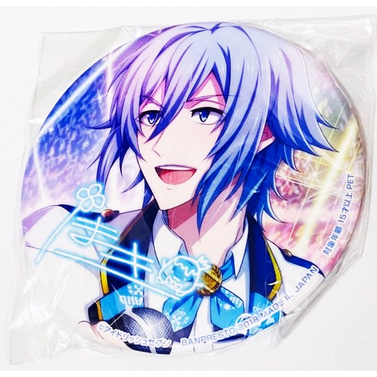 ~出清小館~現貨 日版 IDOLiSH7 偶像星願 I7 四葉環 MORE MUSiC! 胸章 徽章 7cm