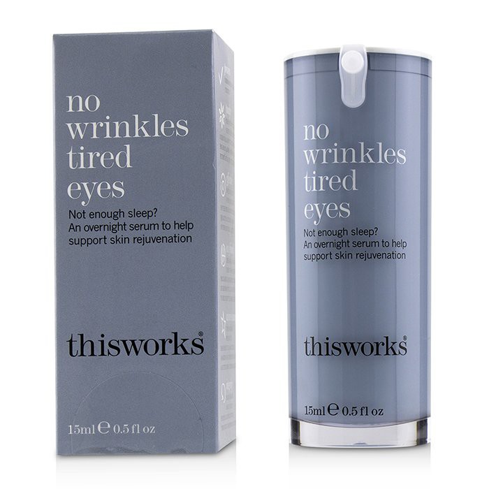 THIS WORKS - 抗皺眼霜No Wrinkles Tired Eyes