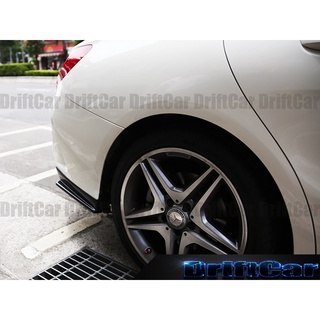 BENZ W117 CLA 250 45 AMG套件專用 碳纖維後定風翼 後保桿定風翼(外銷熱賣商品)