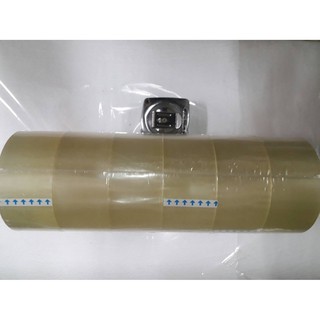 3K 封箱膠帶 48mm 透明膠帶 OPP膠帶 透明膠帶 48mmx80m 6入