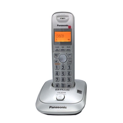 [米粒] Panasonic 松下無繩 無線 電話機 家用辦公固定電話座機單機來電顯示 4011單機