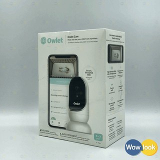【隔日配】Owlet Cam 智慧嬰兒監視器 聲音動作哭鬧偵測 搭配監測襪 smart sock 3