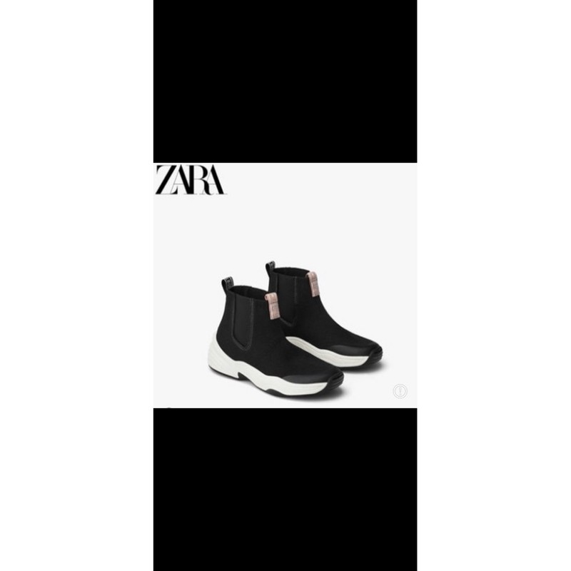 全新 ZARA GIRL 女童襪套鞋31