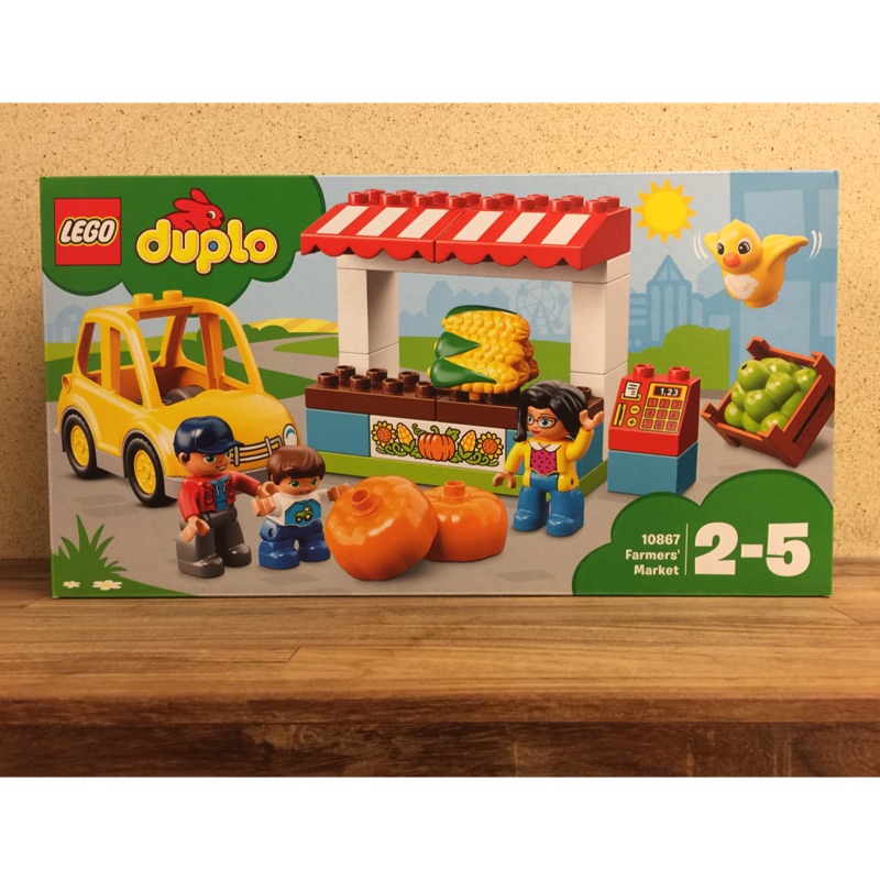  LEGO 10867 Duplo 農夫市場
