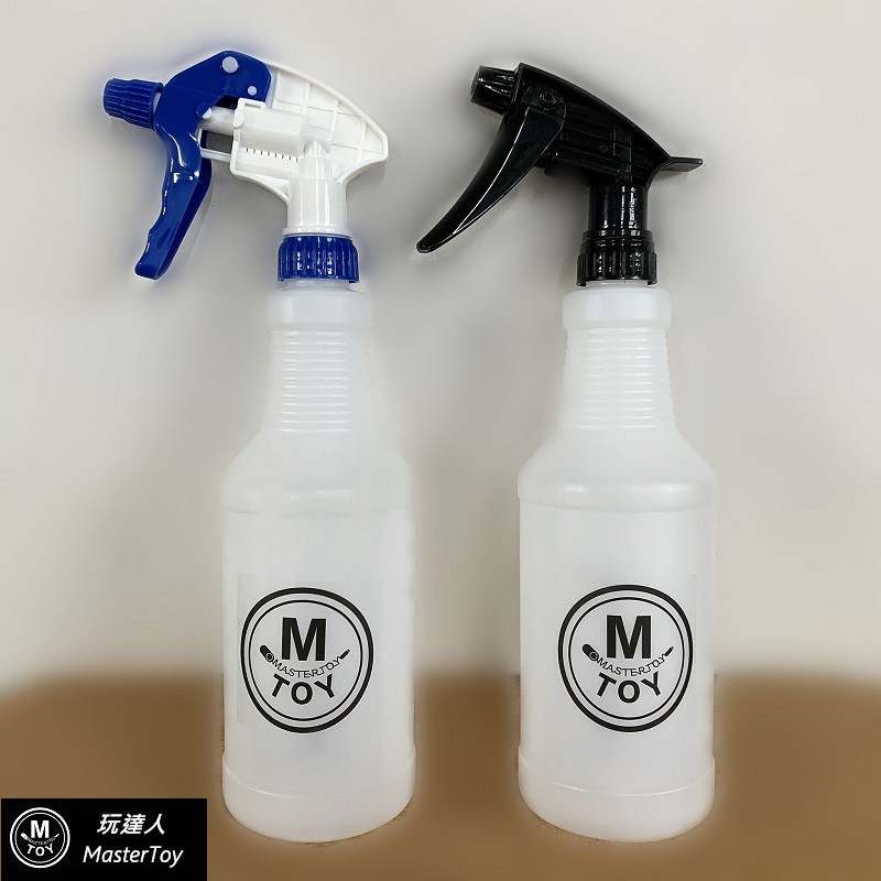 MTOY 噴槍頭 + 瓶器 800ml 汽車美容