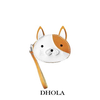 DHOLA｜喵喵貓零錢材料【9色】/ DIY材料 / 手工藝 / 零錢包 / 仿皮革材料 / 手作 朵拉手藝材料店