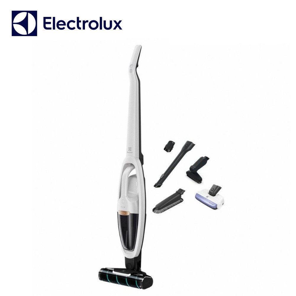 Electrolux 伊萊克斯 WQ71-2BSWF Well Q7 無線吸塵器 冰雪白 現貨 廠商直送