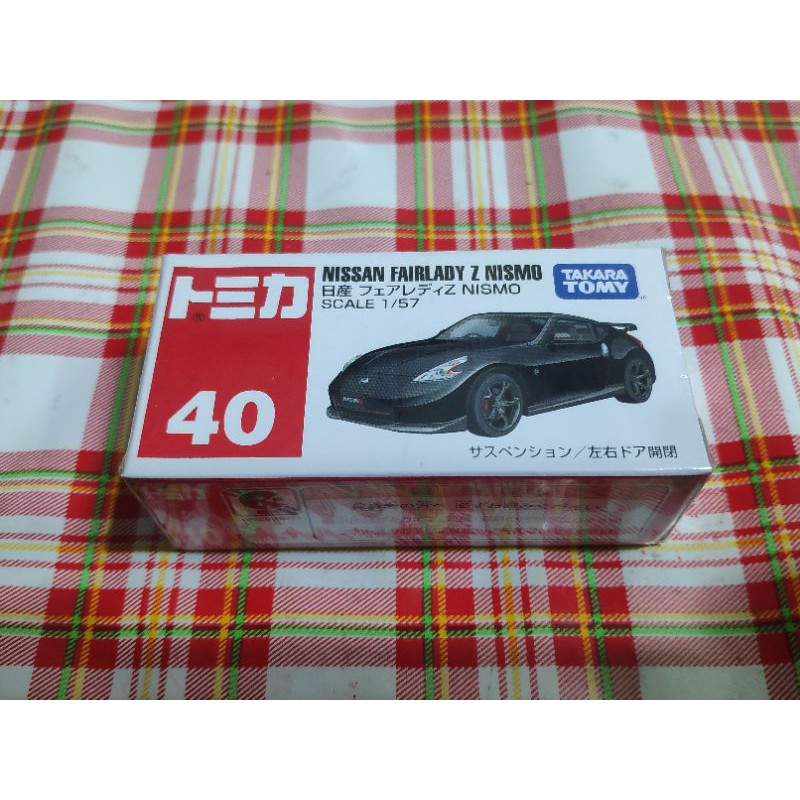 tomica 40 Nissan Fairlady Z Nismo