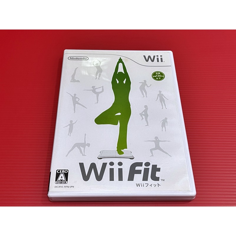 【大和魂電玩】Wii FIT 瑜珈 朔身運動 外殼副廠{日版}編號:Y2~WII遊戲購買滿500元才可加購
