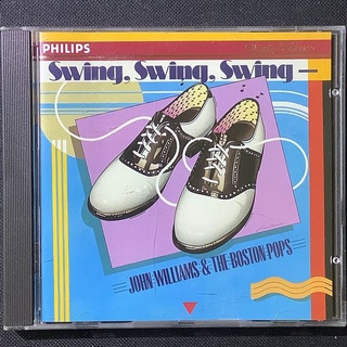 John Williams約翰威廉斯-Swing、Swing、Swing搖擺！搖擺！搖擺！老西德全銀圈PDO版無ifpi